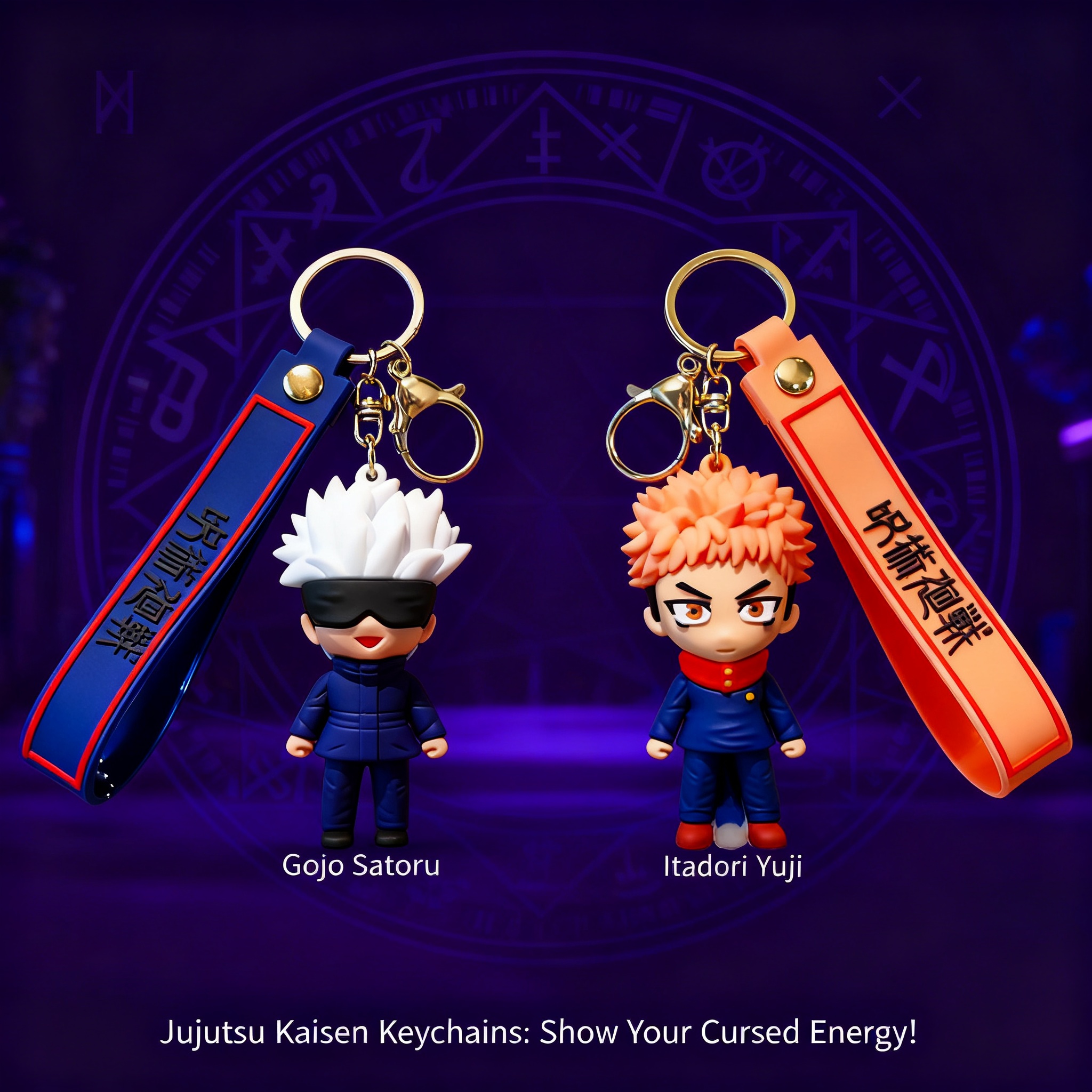 Jujutsu Kaisen Anime Keychain  - đánh giá và giá Anime Merchandise Figures