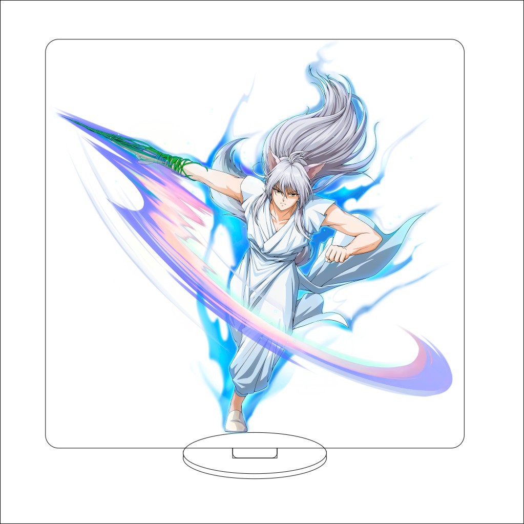 16CM Anime Yu Yu Hakusho Kuram - đánh giá và giá Given Anime Merchandise