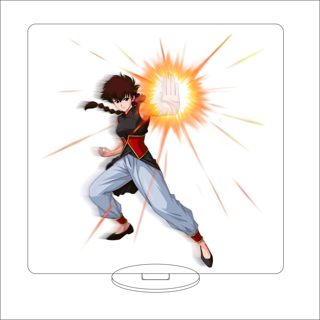 16CM Anime Yu Yu Hakusho Kuram - đánh giá và giá Given Anime Merchandise