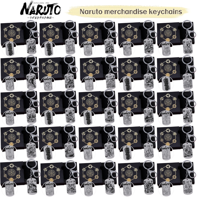 Naruto Anime Merchandise Keych - đánh giá và giá Anime Merchandise Naruto