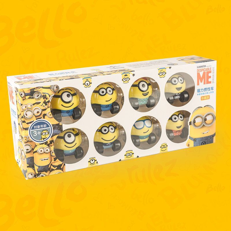 Minions cartoon cute toy train - đánh giá và giá Anime Merchandise Wholesale