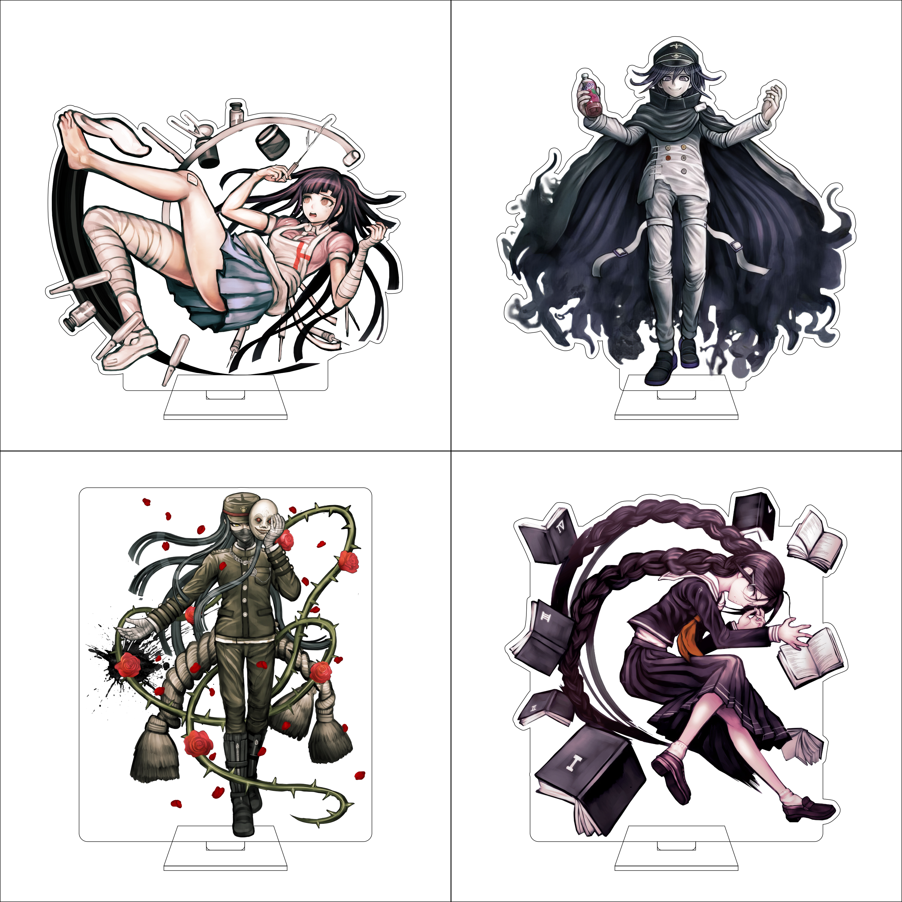 16CM Anime Danganronpa Cosplay - đánh giá và giá Given Anime Merchandise