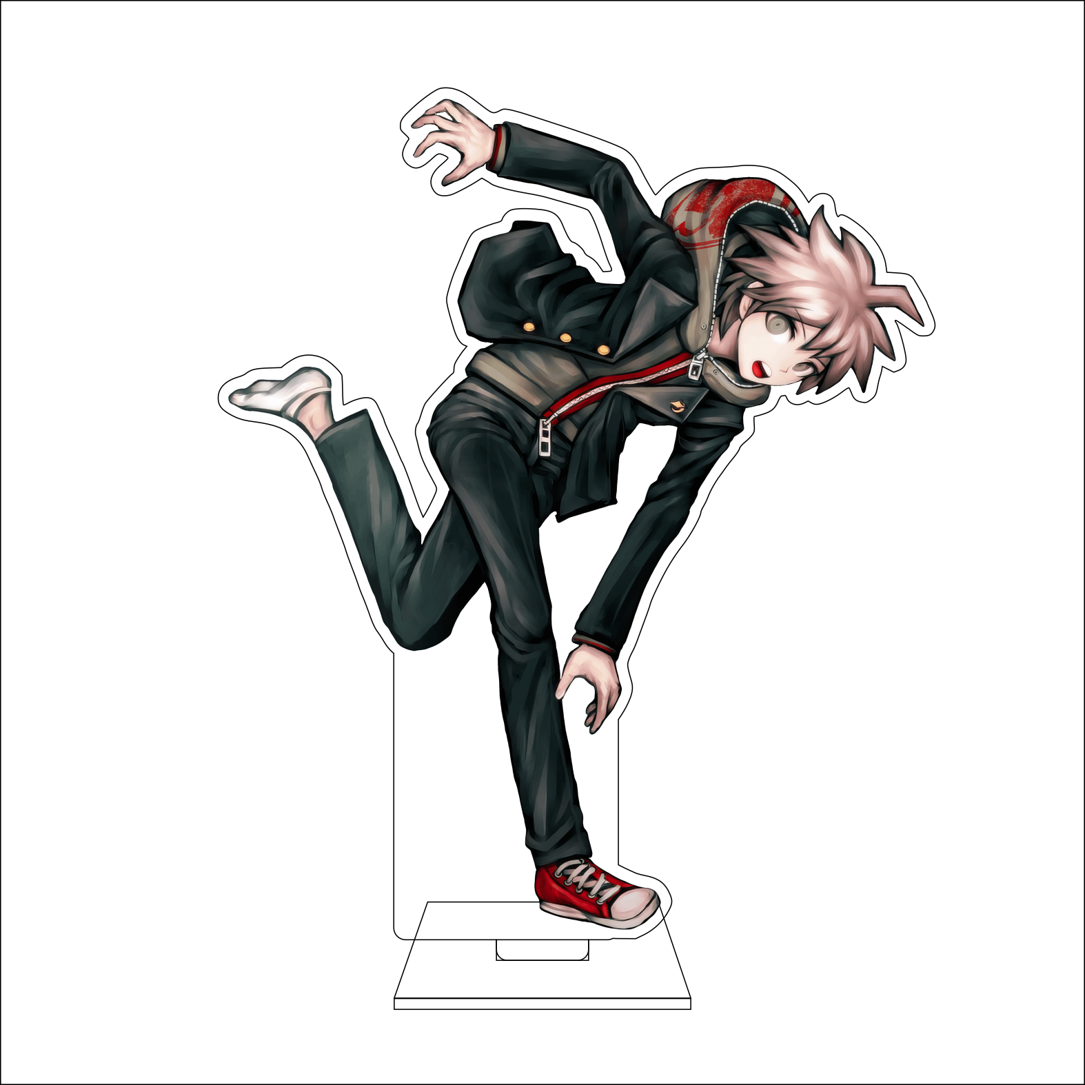 16CM Anime Danganronpa Cosplay - đánh giá và giá Given Anime Merchandise