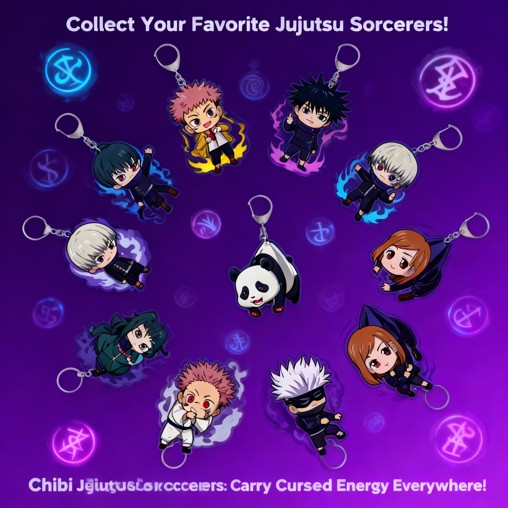 Jujutsu Kaisen Anime Double Si - đánh giá và giá Anime Merchandise Wholesale