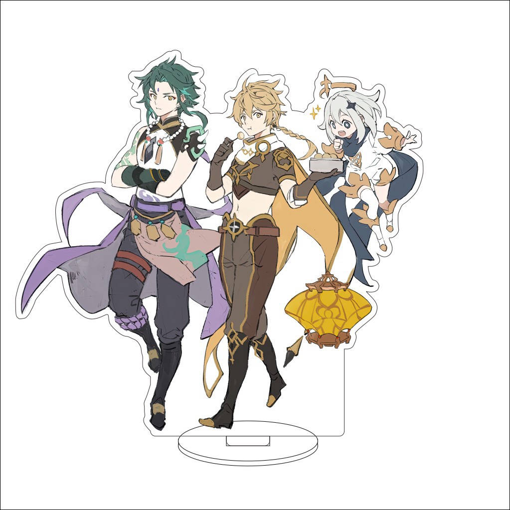 16CM Anime Game Genshin Impact - đánh giá và giá Given Anime Merchandise
