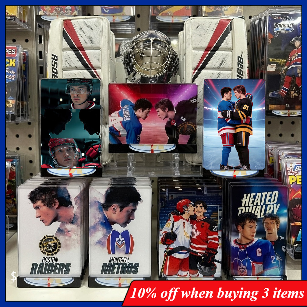 Heated Rivalry Figure Acrylic  - đánh giá và giá Acrylic Stand Figure