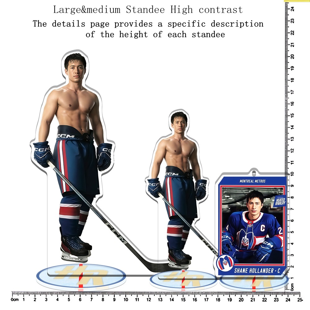 Heated Rivalry Figure Acrylic  - đánh giá và giá Acrylic Stand Figure