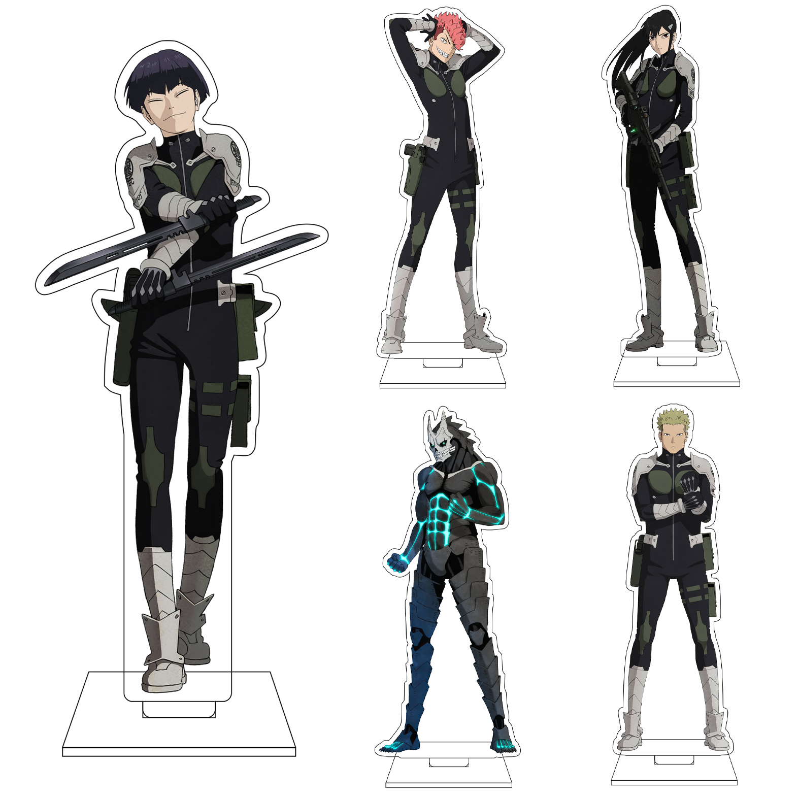 16CM Anime Kaiju No.8 Cosplay  - đánh giá và giá Given Anime Merchandise
