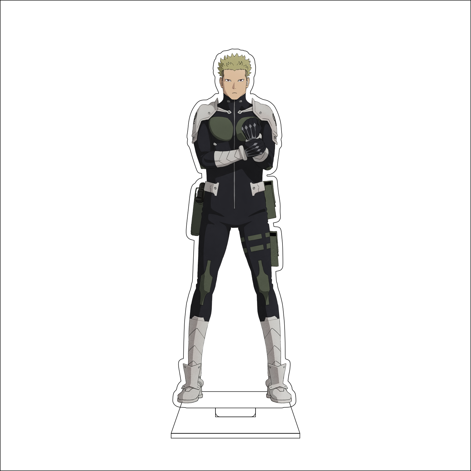 16CM Anime Kaiju No.8 Cosplay  - đánh giá và giá Given Anime Merchandise