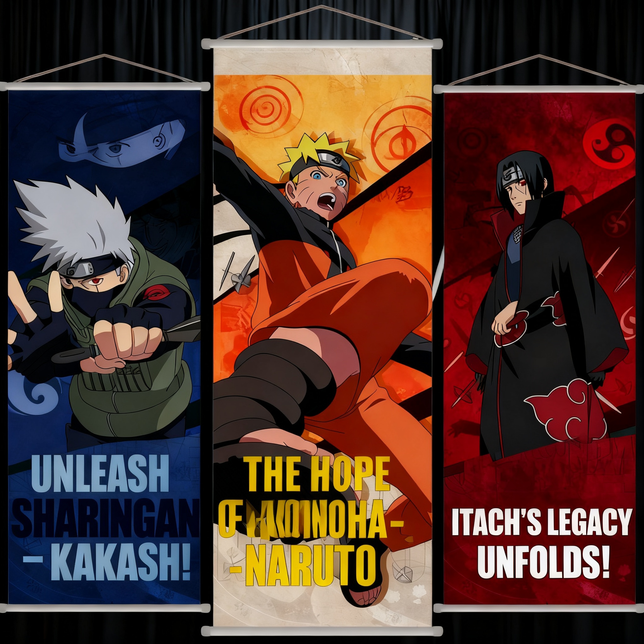 Naruto Anime Uzumaki Long Scro - đánh giá và giá Anime Merchandise Naruto