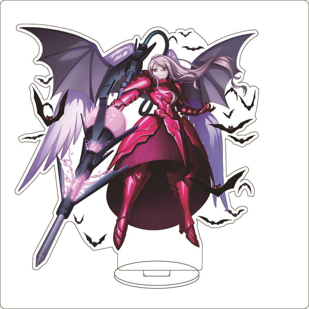 16CM Anime OVERLORD Albedo Dem - đánh giá và giá Given Anime Merchandise
